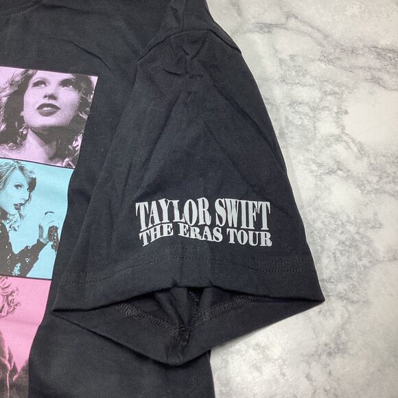 Taylor Swift The Eras Tour Official Black T-shirt New Large Merch Bag - Picture 3 of 9